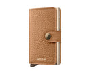 Portafoglio Secrid MPE-Cappuccino colore Cappuccino – miniwallet in pelle con protezione RFID
