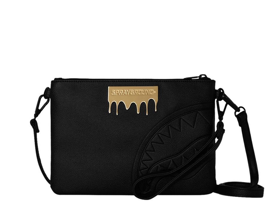 Sprayground Gold Brick Lux Crossbody Pouchette 910B9044NSZ SPRAYGROUND Multicolore