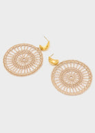 Orecchini Nali' Gaia LNOR0150 Beige 