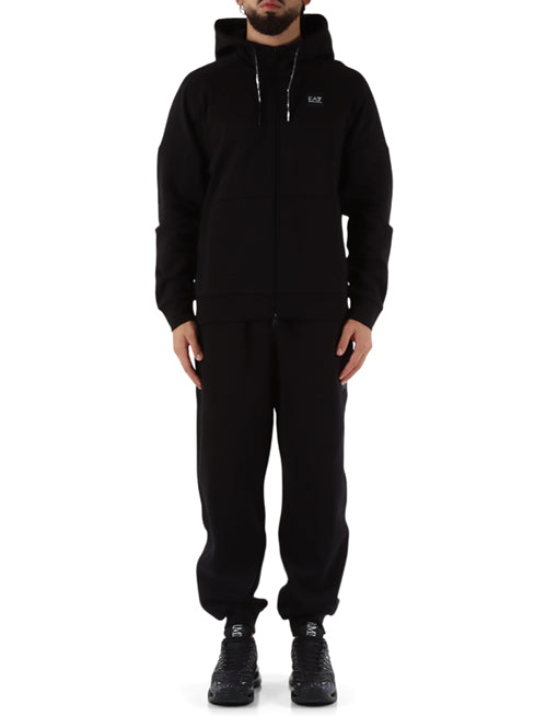 Tuta EA7 7M000914AF10377 Nero Uomo