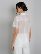 Camicia Anonyme Tencel Summer Shirt P16SB239 White
