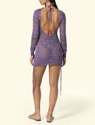 F**K FK26-SW0636MC abito corto in maglia Multicolore