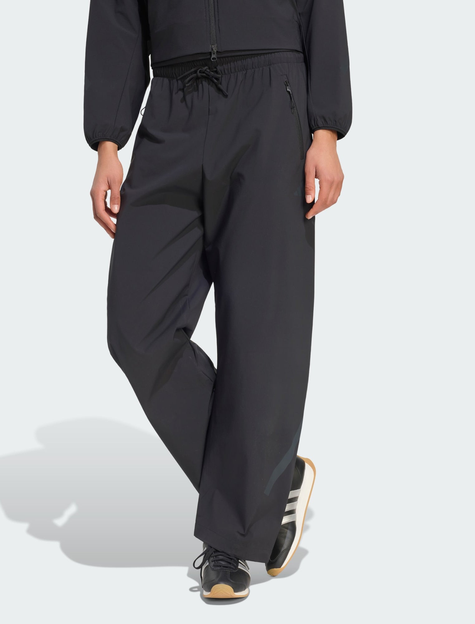 Pantalone jogger Adidas Z.N.E. KF6407 Black Donna