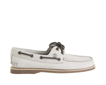 Mocassino Uomo Timberland Clas Boat Shoe Bianco