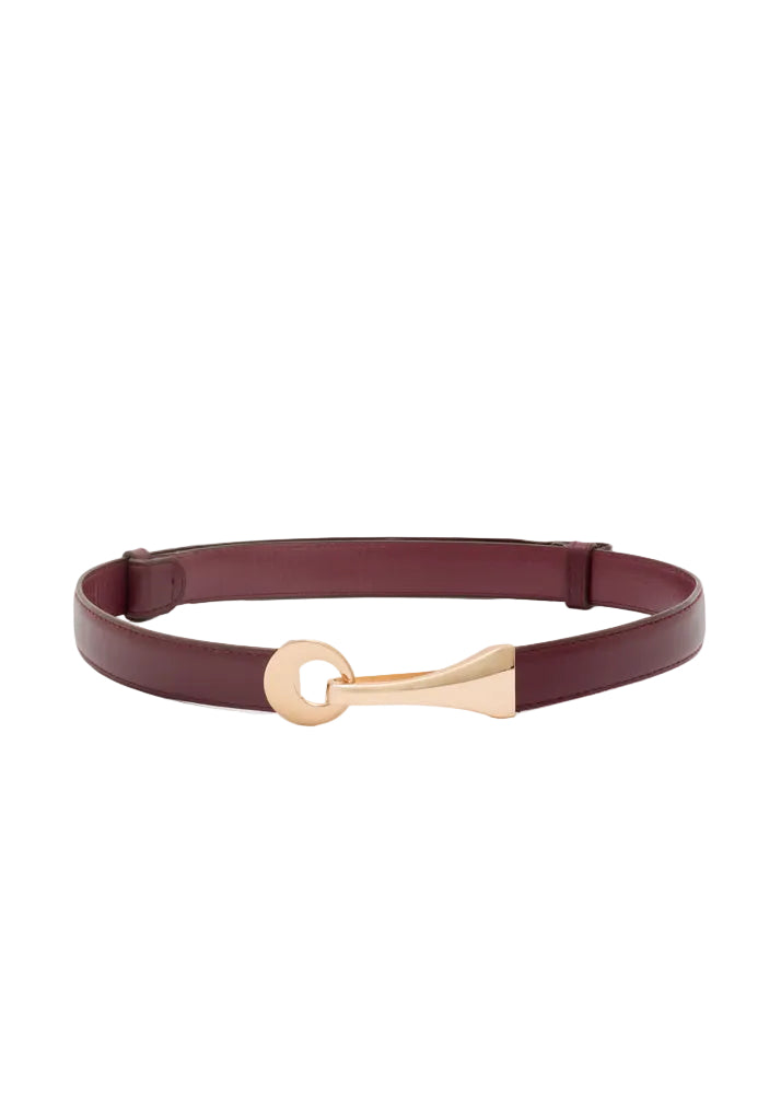 Cintura regolabile Nalì Teda WUCN0241 Bordeaux Donna