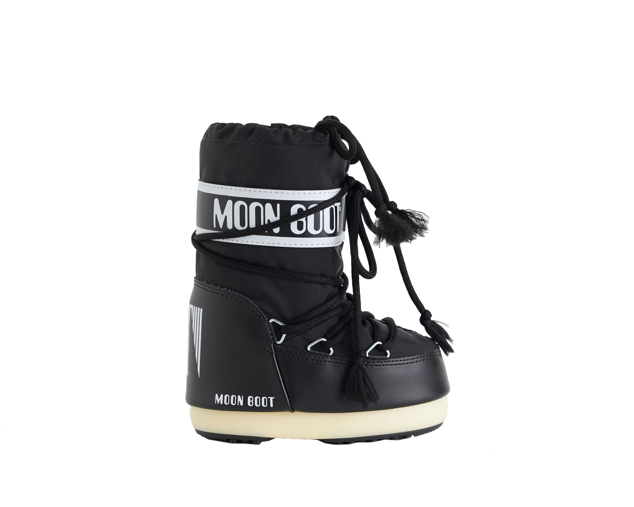 Stival MOON BOOT ICON in raso 80D1400440 Unisex Bambino