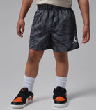 Jordan Set T-Shirt e Shorts Tie-dye Festival 85F787-GAE Iron Gray bambino