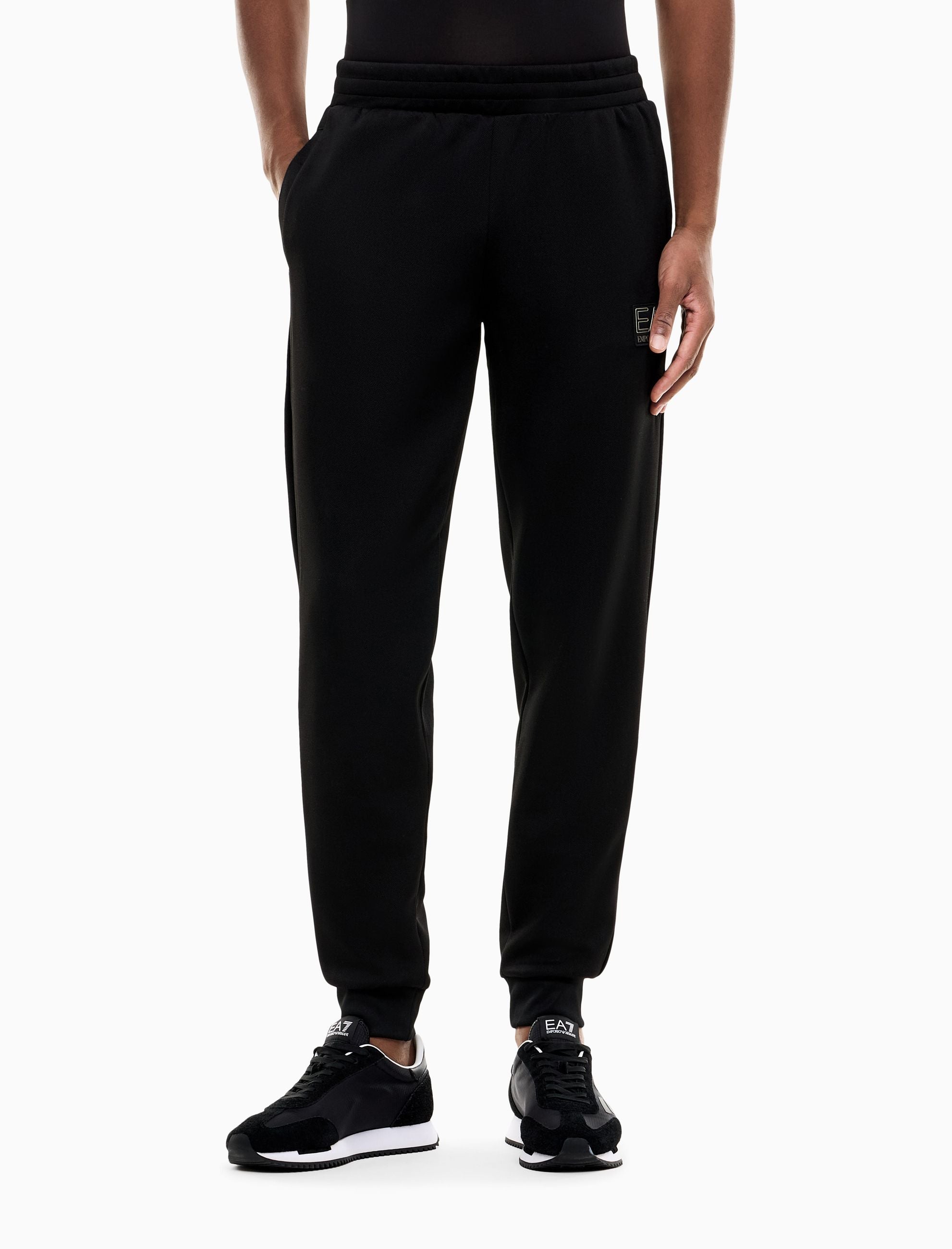 Joggers Ea7 Premium Label  7M002248AF26242 UC001 Nero Uomo