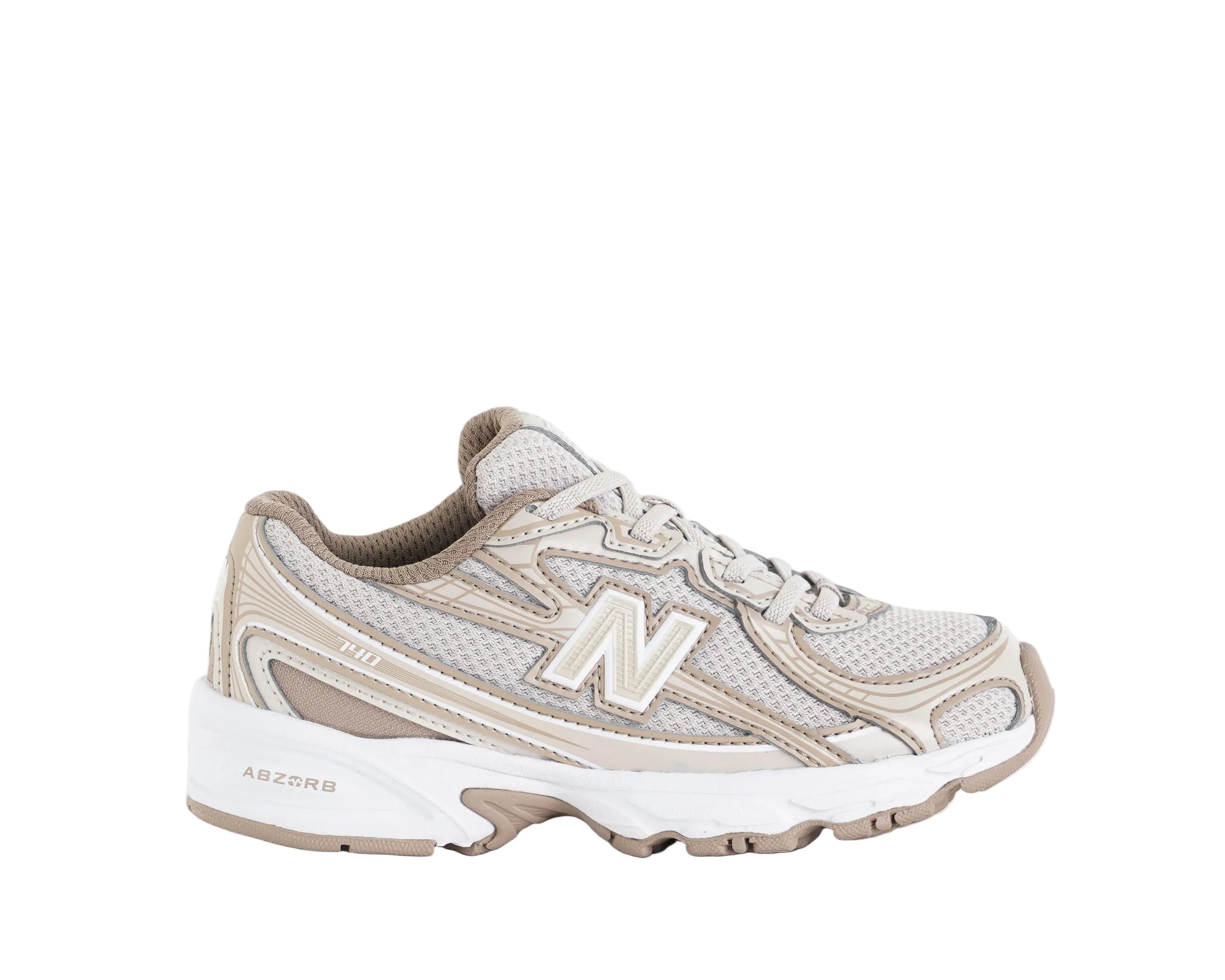 Sneakers New Balance 740 Bungee Lace P7404DN Timberwolf/Driftwood Unisex bambino