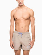 7M001678AF21069 EA7 Pantaloncini da bagno uomo colore Roasted Cashew
