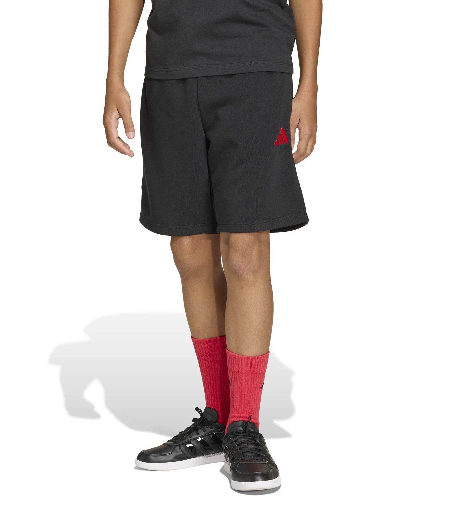 Shorts Adidas Slogan KG5192 Black Bambino