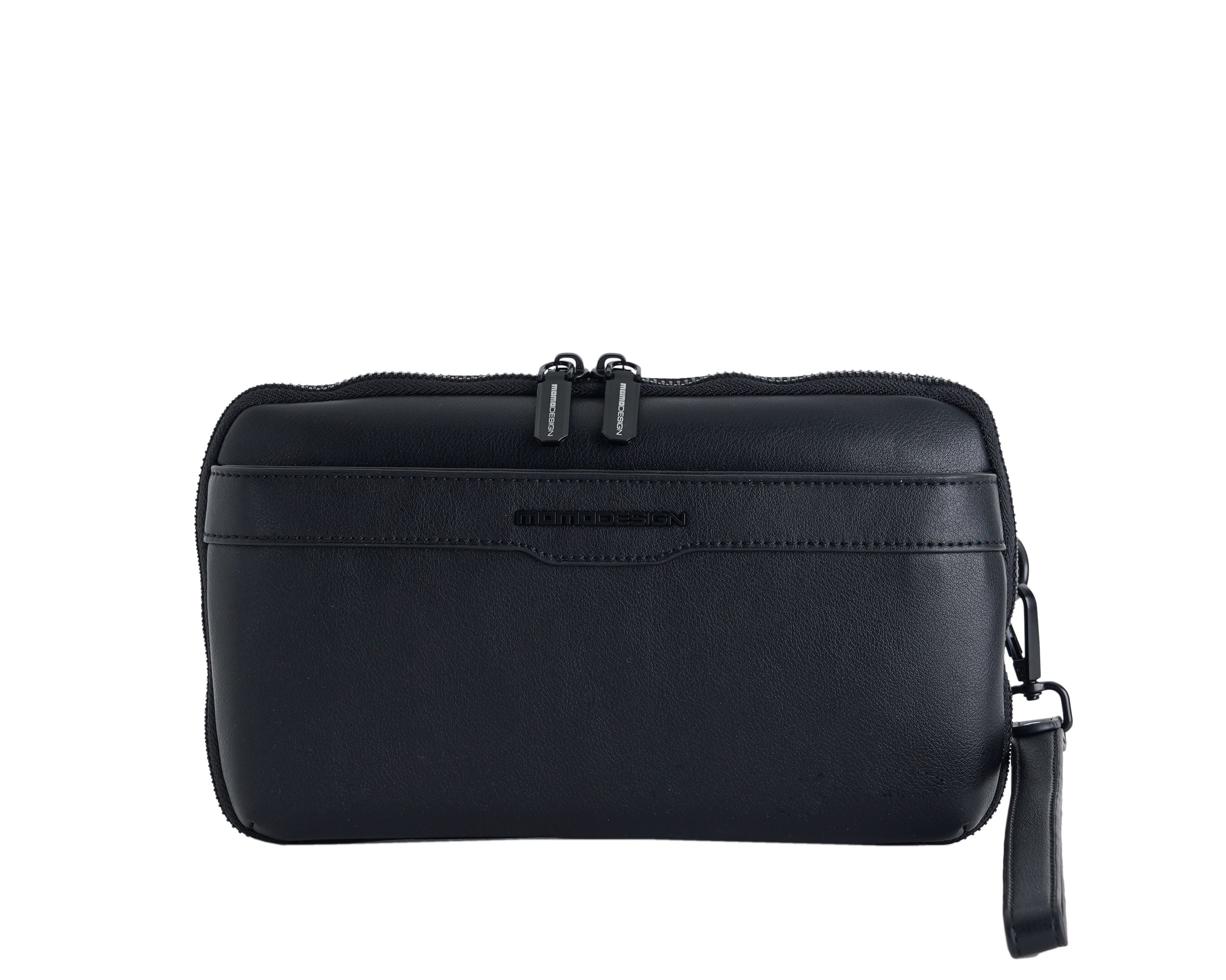 Pochette Momodesign MO-46PU Nero Uomo