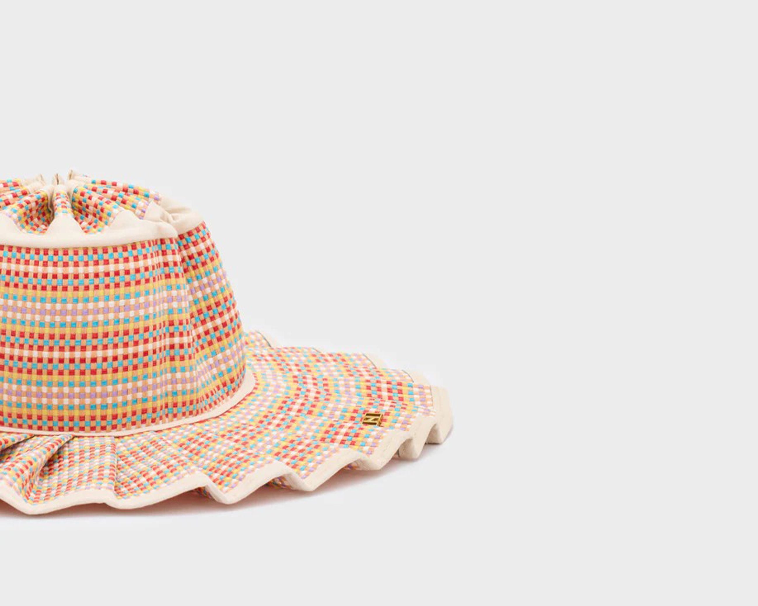 Cappello Nal' Jing Plissé+Dustbag LACA0067 Beige