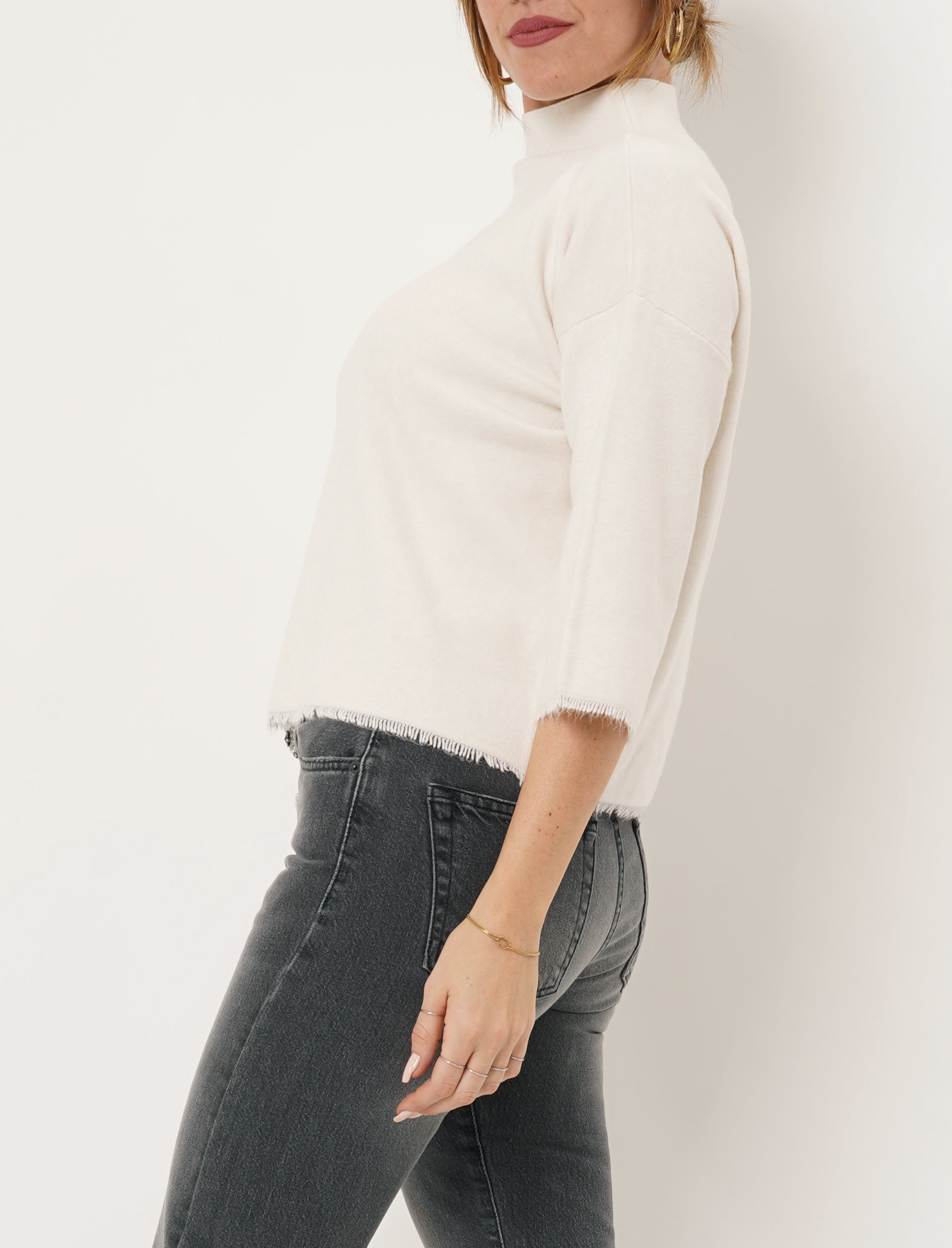 Lupetto in maglia Donna