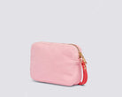 Pochette Sundek effetto stone washed AW910ABCA600 Quartz Pink