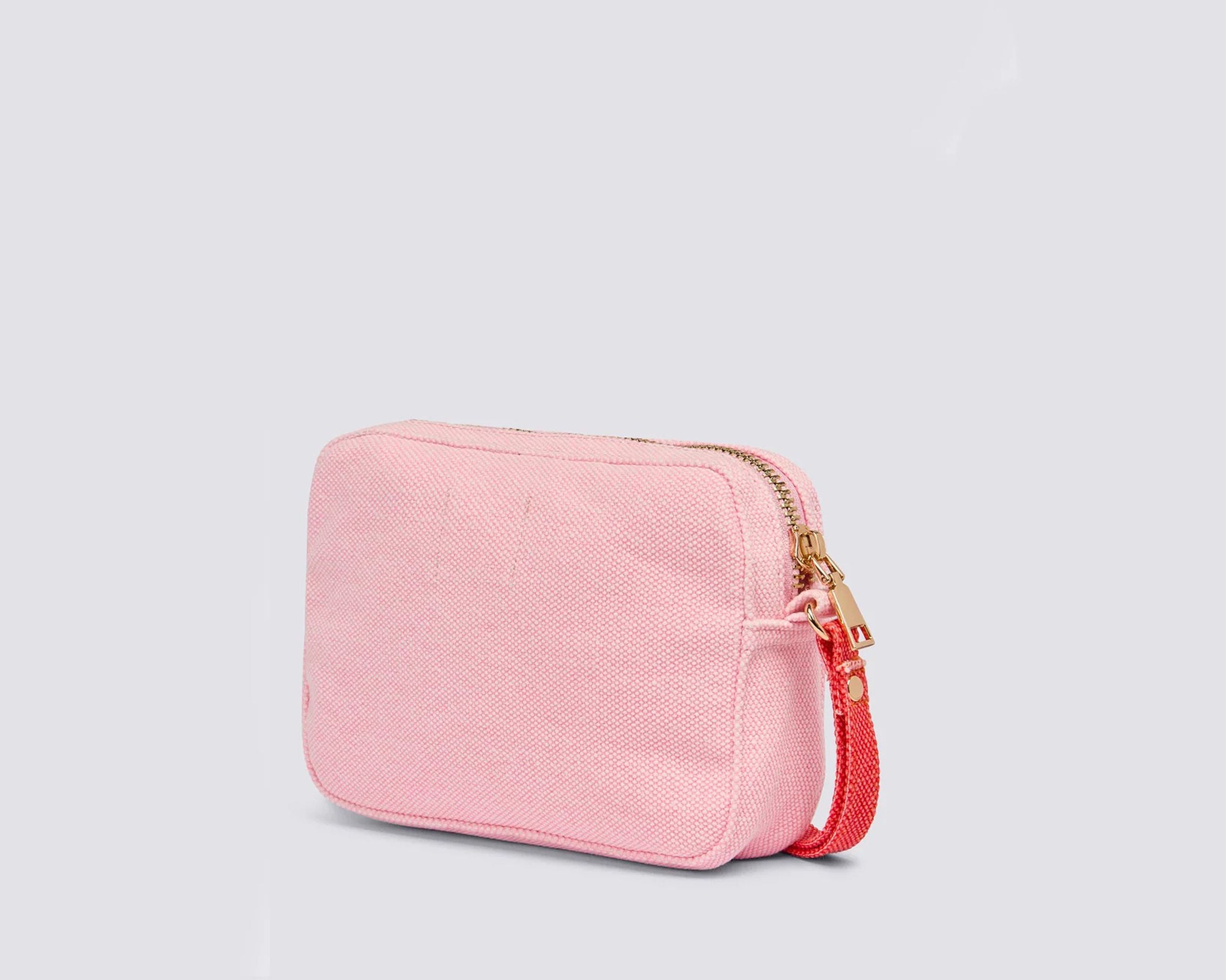 Pochette Sundek effetto stone washed AW910ABCA600 Quartz Pink