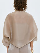 Bolero corto Access Fashion 63-2216-111 Grigio 