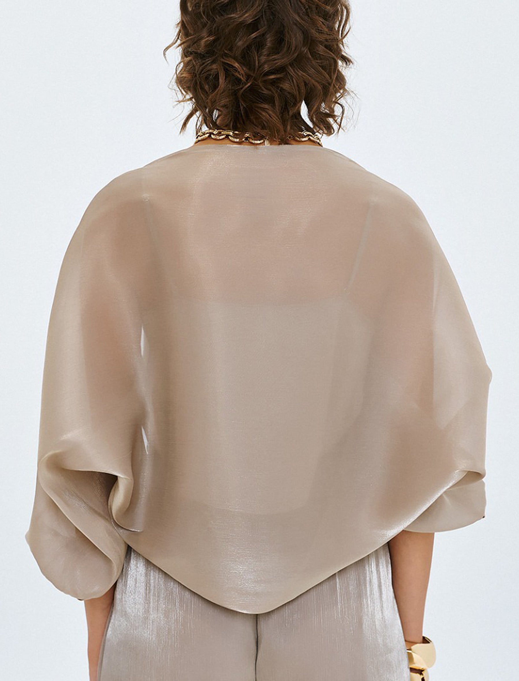 Bolero corto Access Fashion 63-2216-111 Grigio 