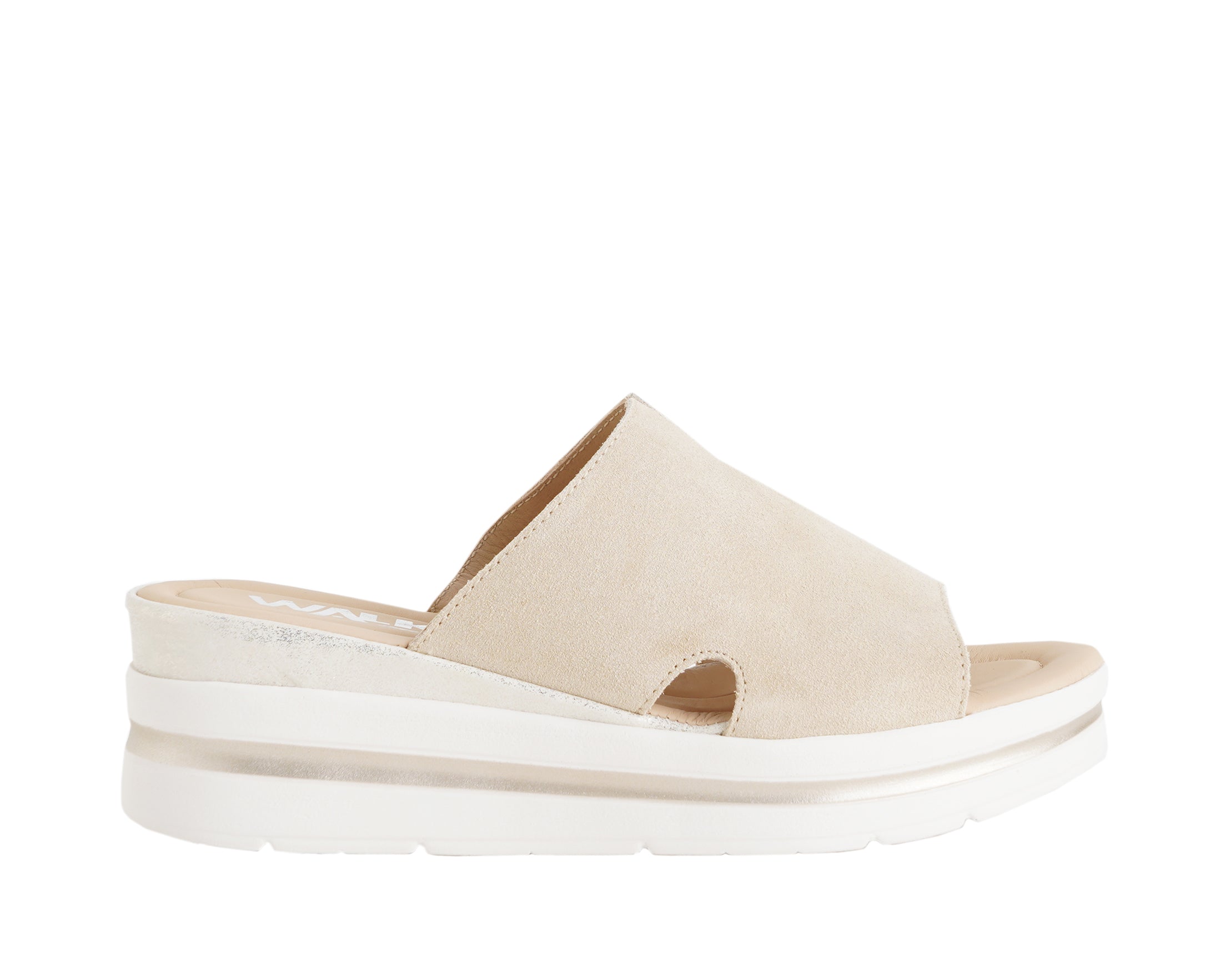 Sandalo con zeppa Donna