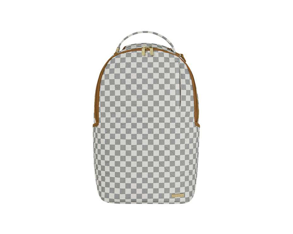 Zaino Sprayground Graff Embossed Cream Check Dlxsv 910B8848NSZ Unisex Uomo Donna