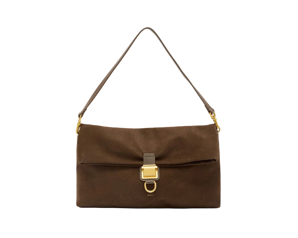 Borsa a spalla Nalì Allegra MHBS0089 Moro Donna