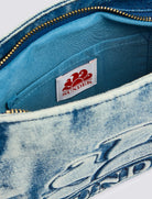 Pochette in canvas Sundek AW920ABCV400 Denim