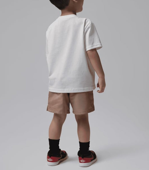 Set t-shirt e shorts Jordan Jumpman Woven Play 85D907-J34 colore Desert Camo — HADDAD JORDAN