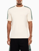 7M001507AF16548 EA7 T-shirt uomo Logo Series colore Fog