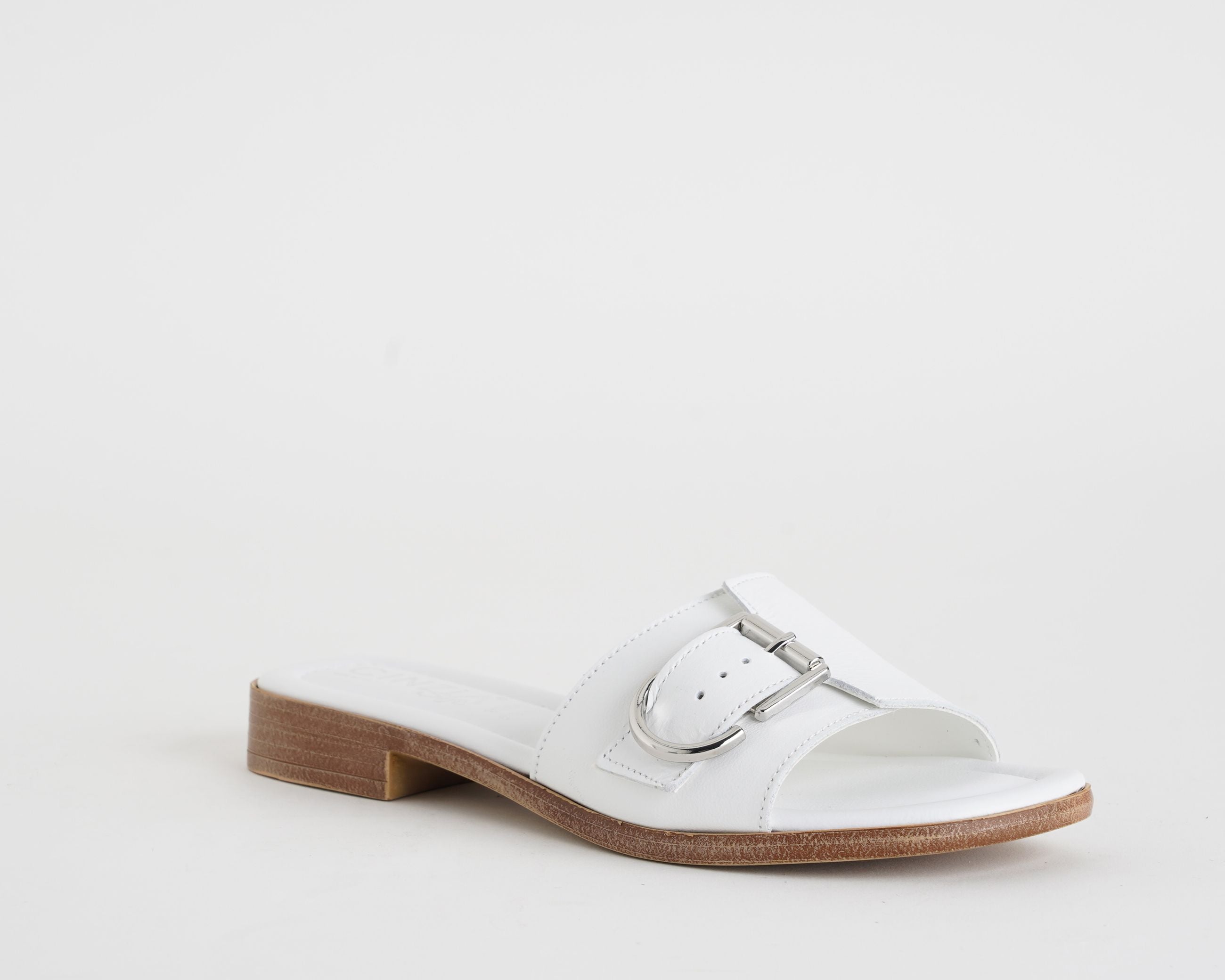 Sandalo basso Cinzia Soft IAF233607 Bianco (001) Donna