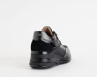 Sneakers con zeppa Keys K-11222 Nero 