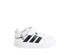 Sneakers Adidas Grand Court 3.0 Girls Infant Cloud White/Core Black/Hi-Res Yellow 