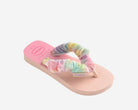 Sandalo Mare Havaianas Kids Fluffy 4149941 Ballet Rose (00076)