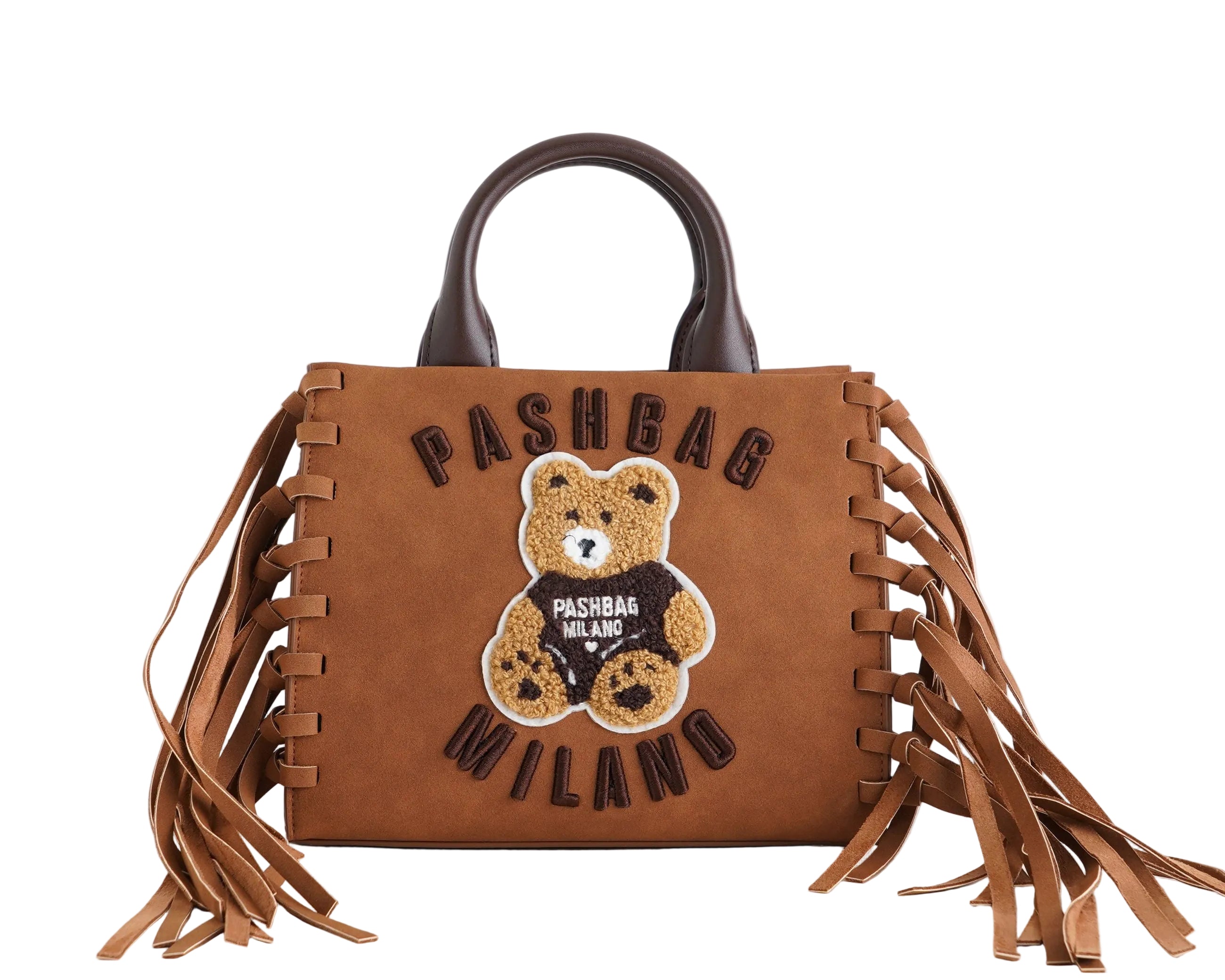 Borsa a mano Pash Bag Mini Marge 20141-SHE-W6M-P Camel Donna