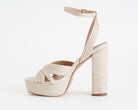 Sandali alti Exe Ophelia-832A Light Gold
