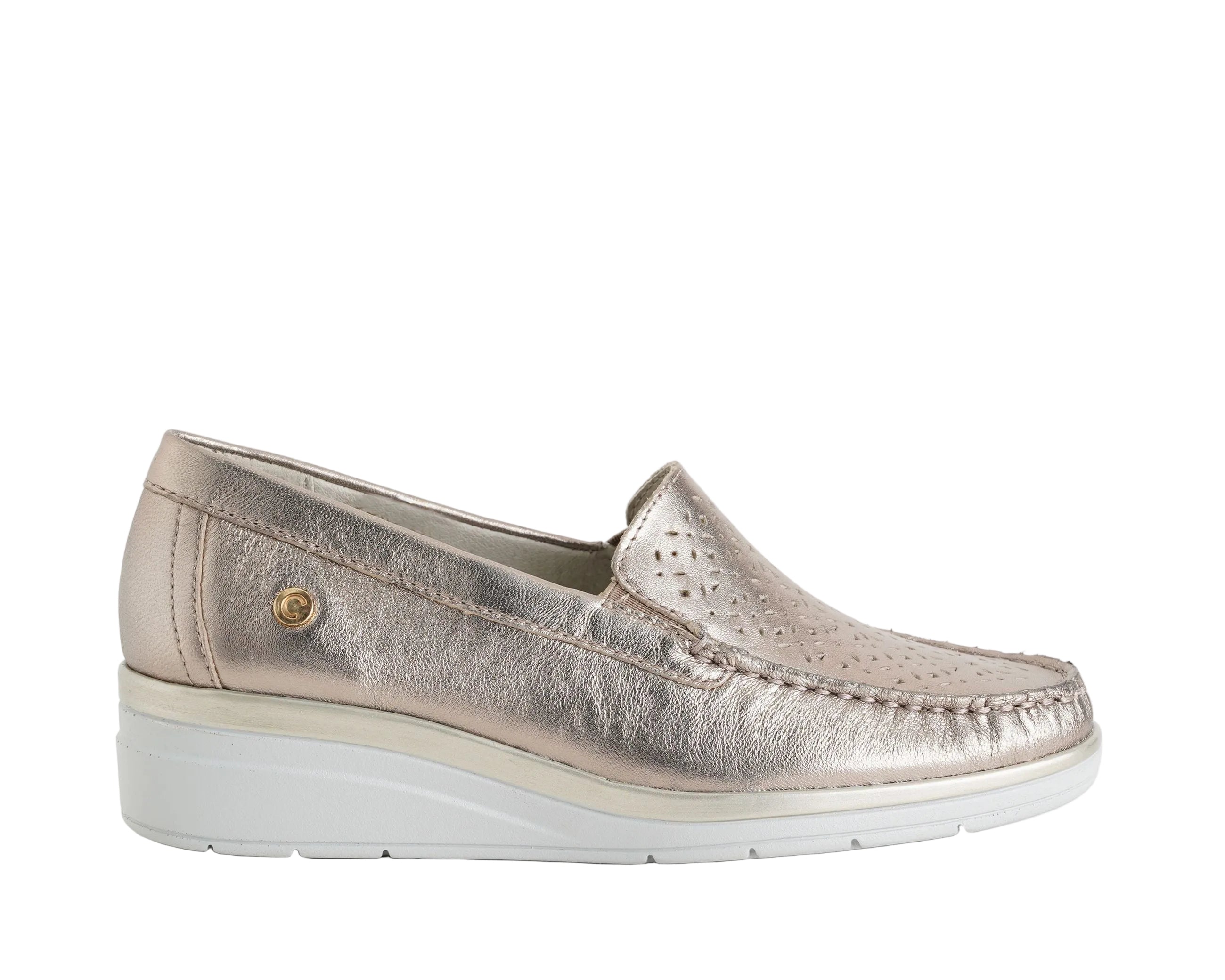 Mocassino Slip-On Cinzia Soft IV6621178S Gravel Donna