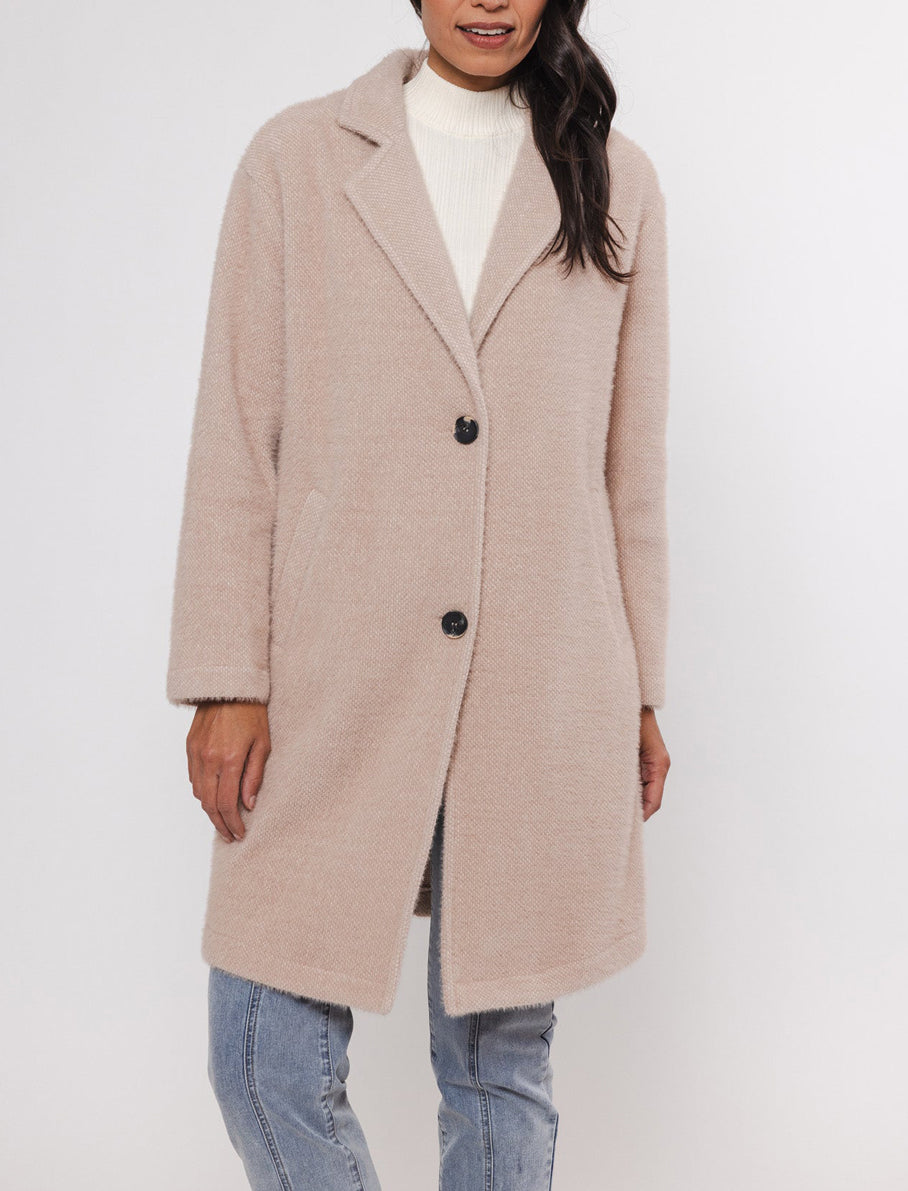 Cappotto monopetto Donna