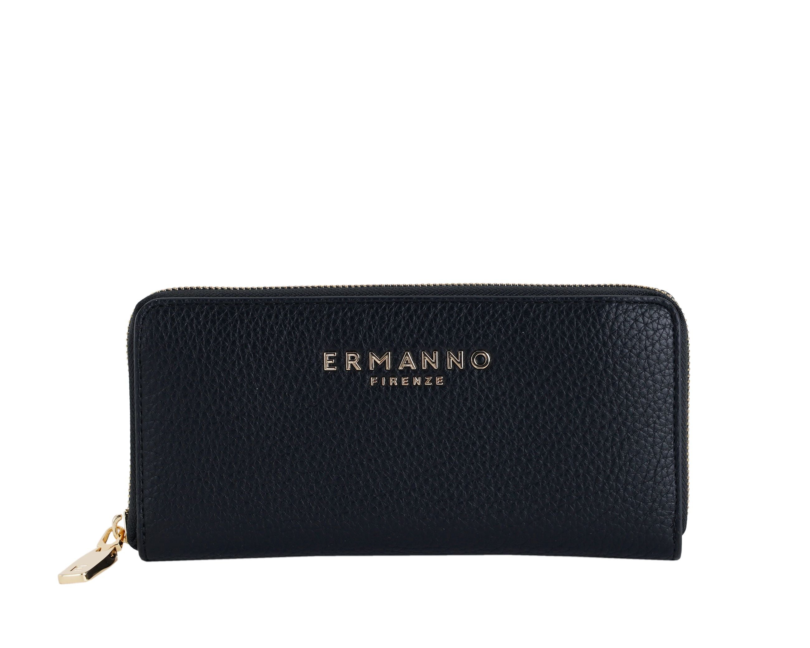 Portafoglio Ermanno Firenze Large Zip Eba 12600418 Donna