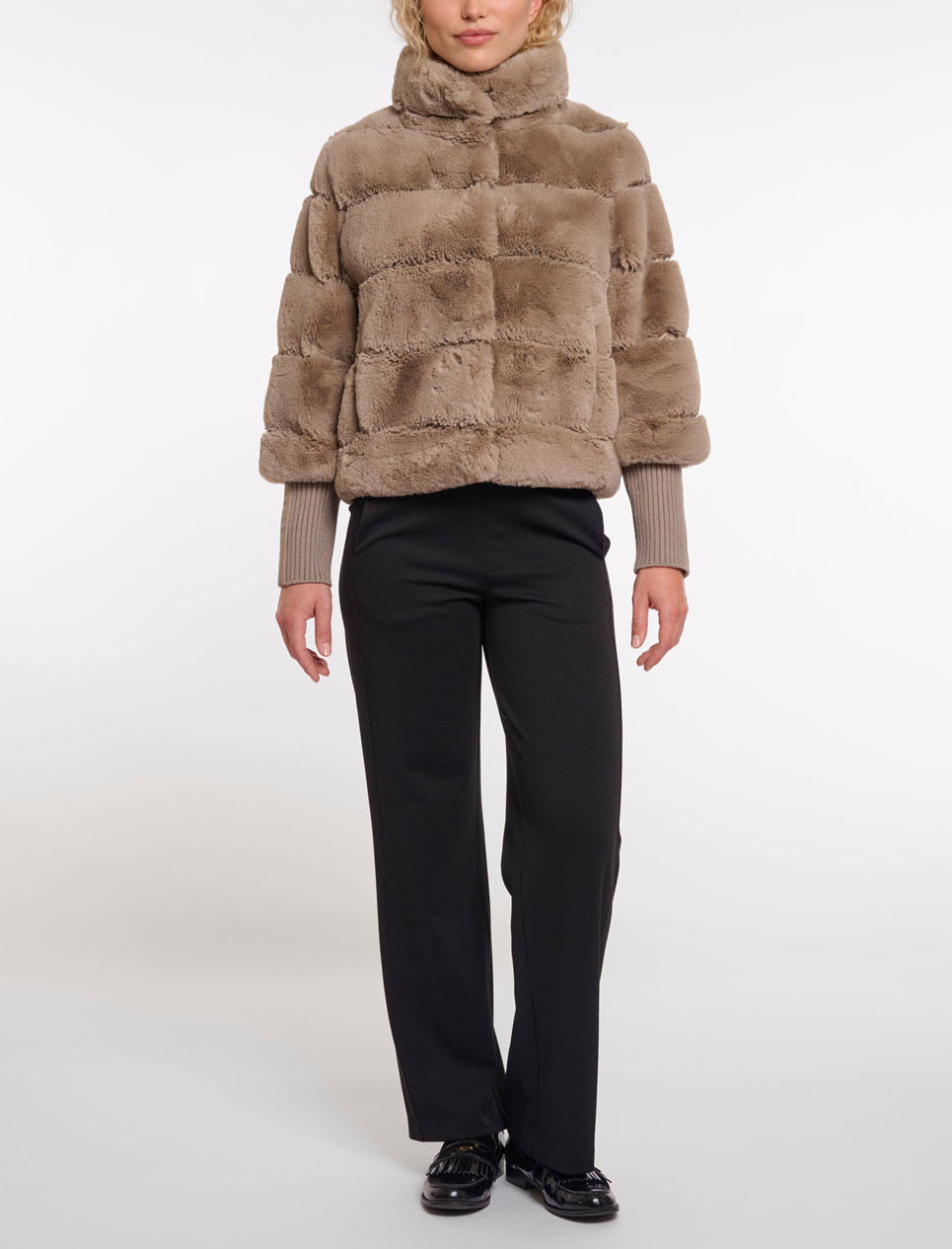 Giacca in pelliccia sintetica RINO&PELLE Feline.7002512 Donna