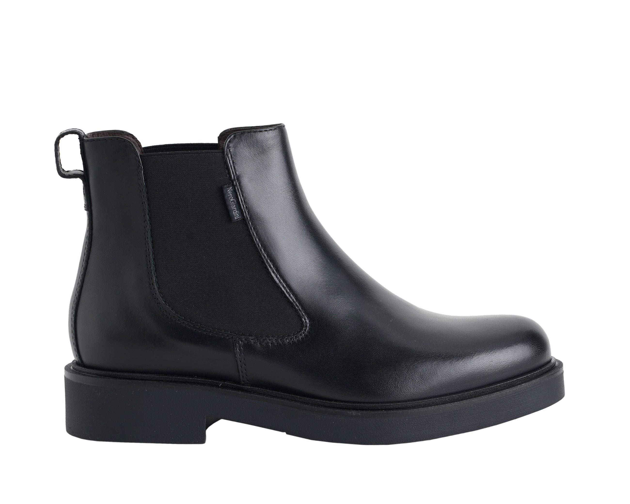 Stivaletto chelsea NERO GIARDINI I513974D Donna