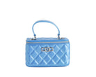 Borsa a mano Marc Ellis Flat Sunkiss Donna Sky Bloom Silver - Vista frontale