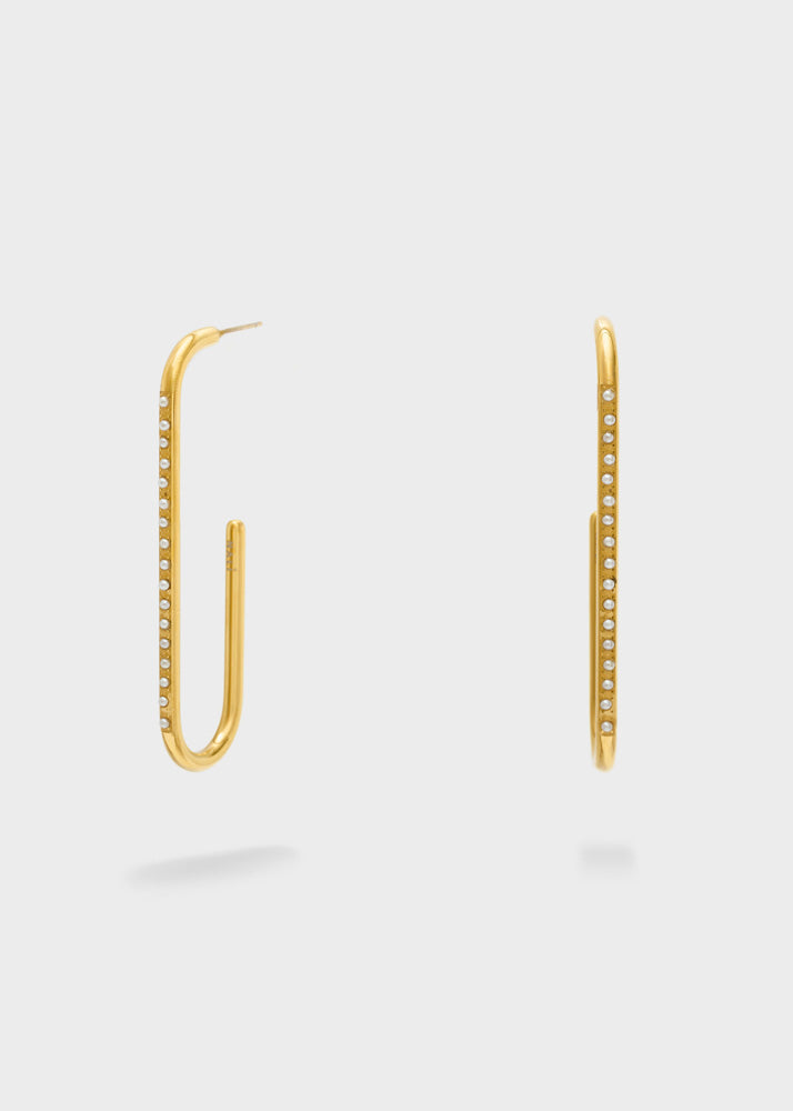 Orecchini lunghi Nalì PWOR0039 Oro Donna