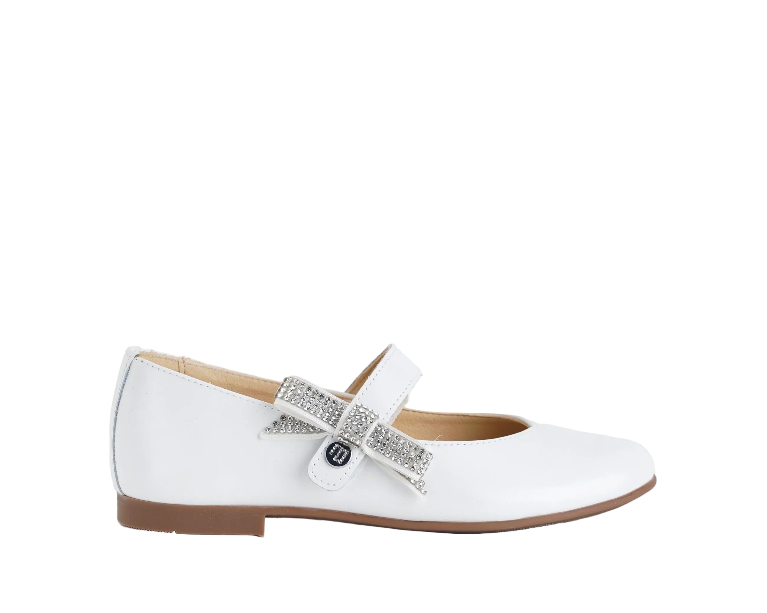 Ballerine Andanines 261291-3 Bianco Bambina