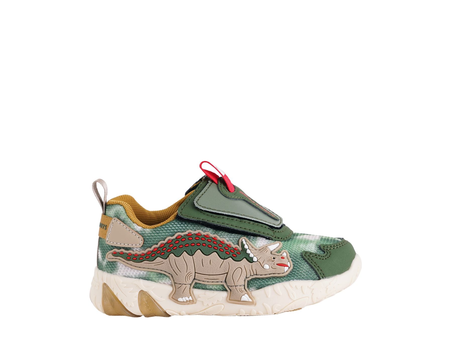 Sneakers BULL BOYS DNAL4552 Verde giungla Bambino