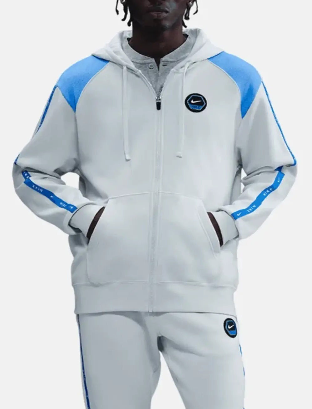 Felpa Nike Cityside Fz IH4285 025 Uomo