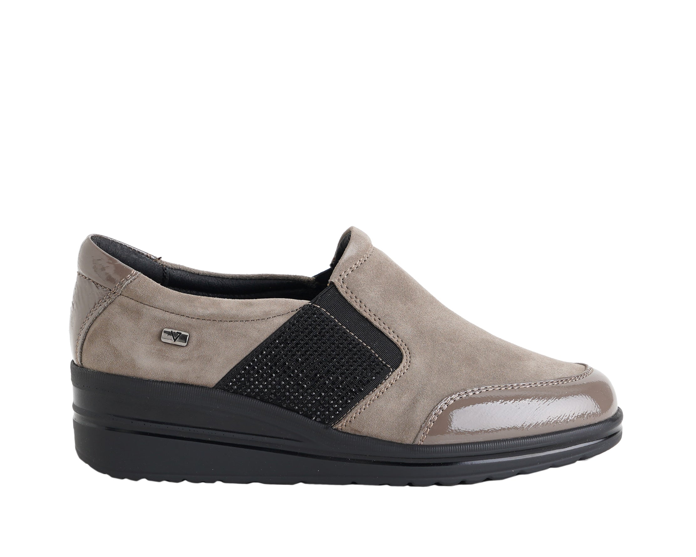 Sneakers VALLEVERDE VD200F Visone Donna
