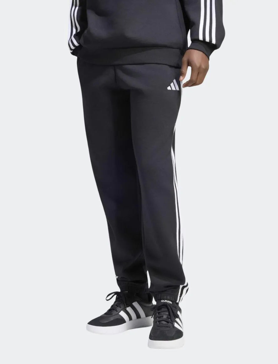 Joggers Adidas Essentials 3-Stripes KY6526 Black/White Uomo