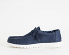 Mocassino Hey Dude Wally Canvas HD.40700 Navy
