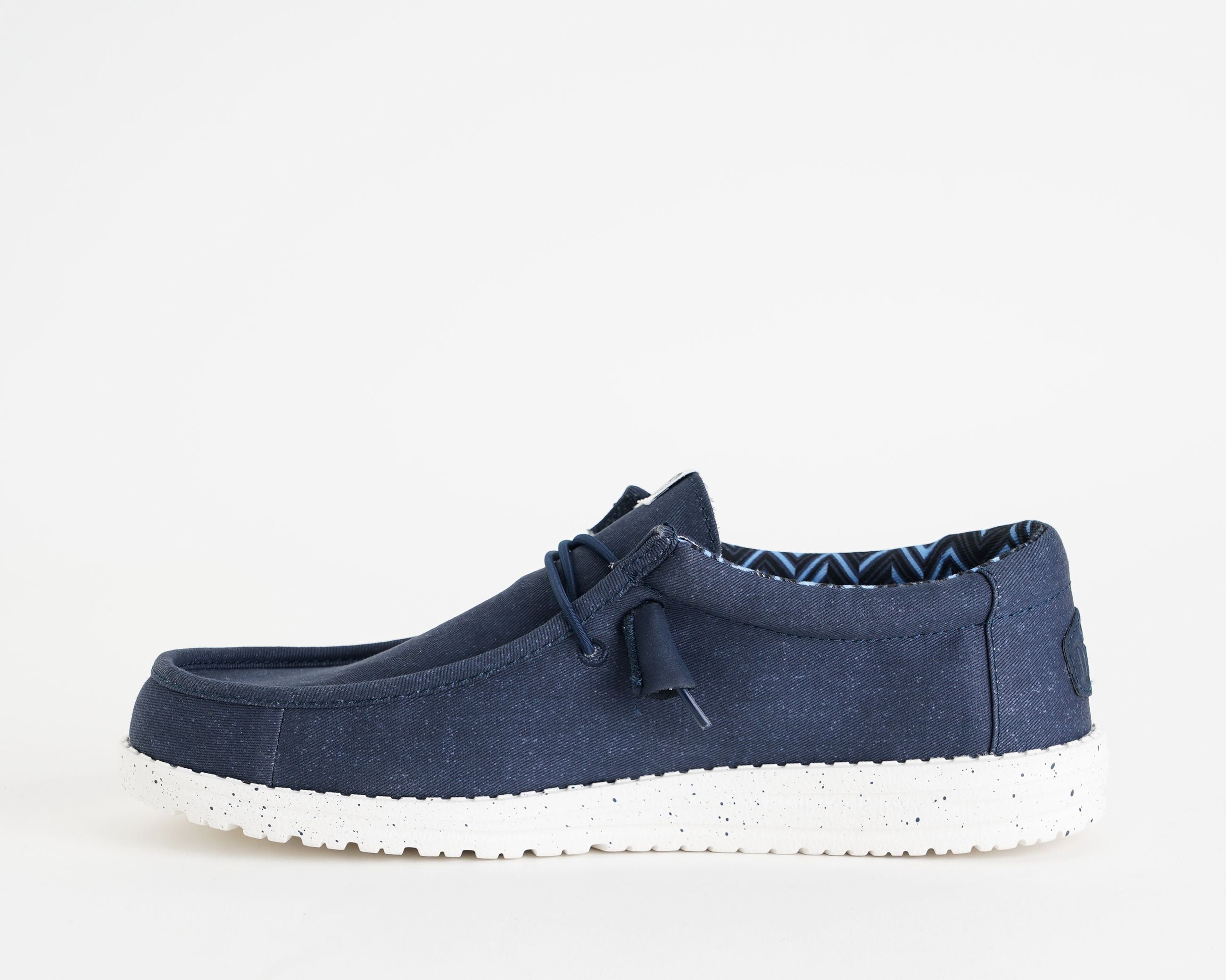 Mocassino Hey Dude Wally Canvas HD.40700 Navy