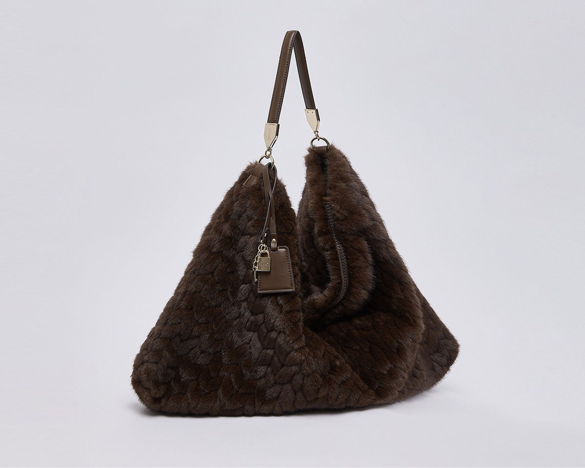 Borsa a spalla Liu Jo AF6194 E1168 Deep Brown