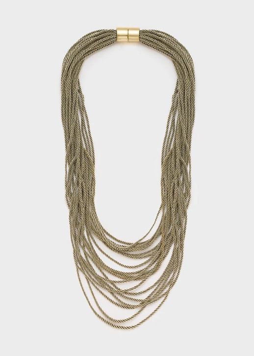 Collana Nalì Dea EMCL1163 Grigio